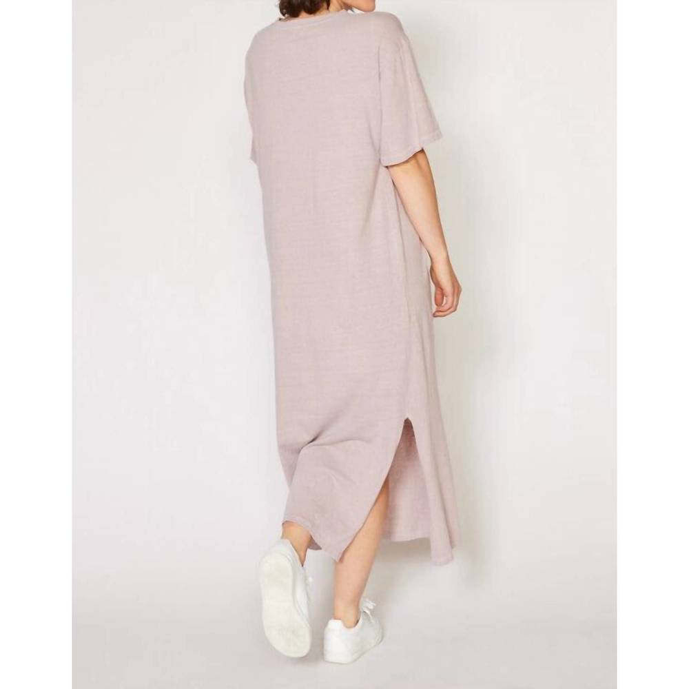 NEW PEOPLE OF LEISURE led zeppelin vintage lavender dress in lavender gray - Picture 2 of 3